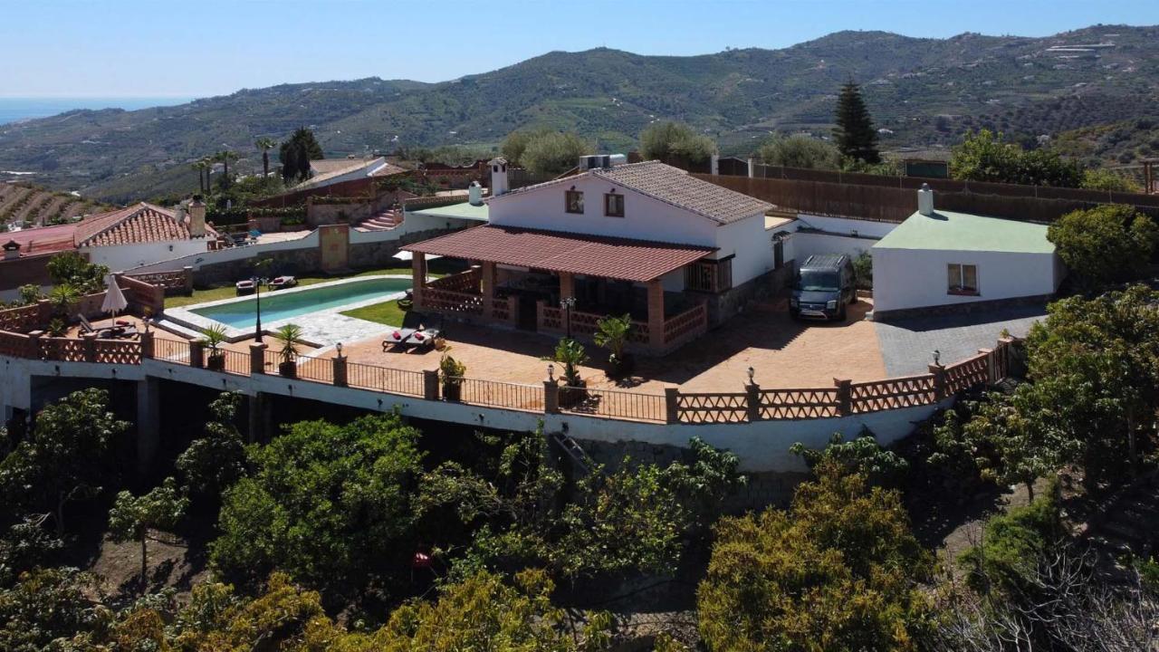 Villa Gorry Frigiliana Eksteriør bilde