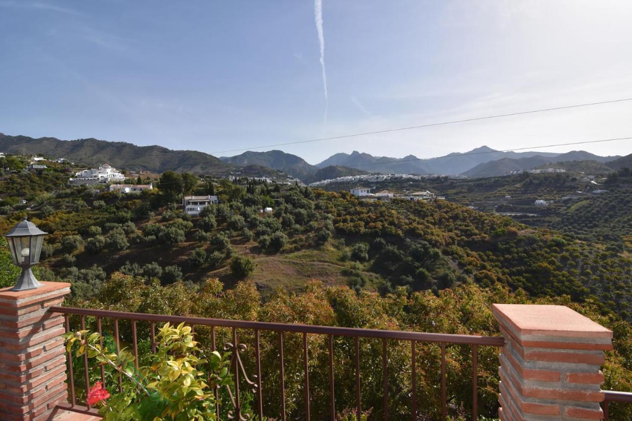 Villa Gorry Frigiliana Eksteriør bilde