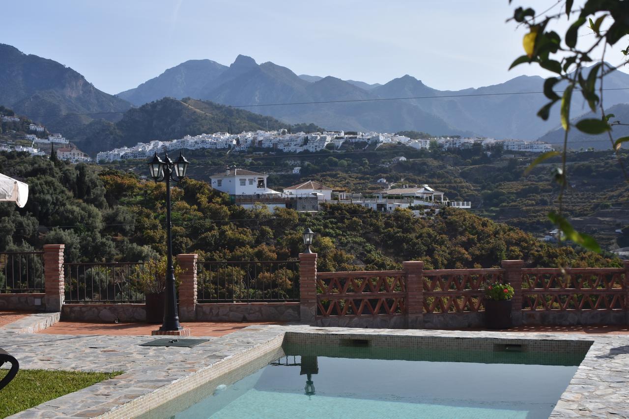 Villa Gorry Frigiliana Eksteriør bilde