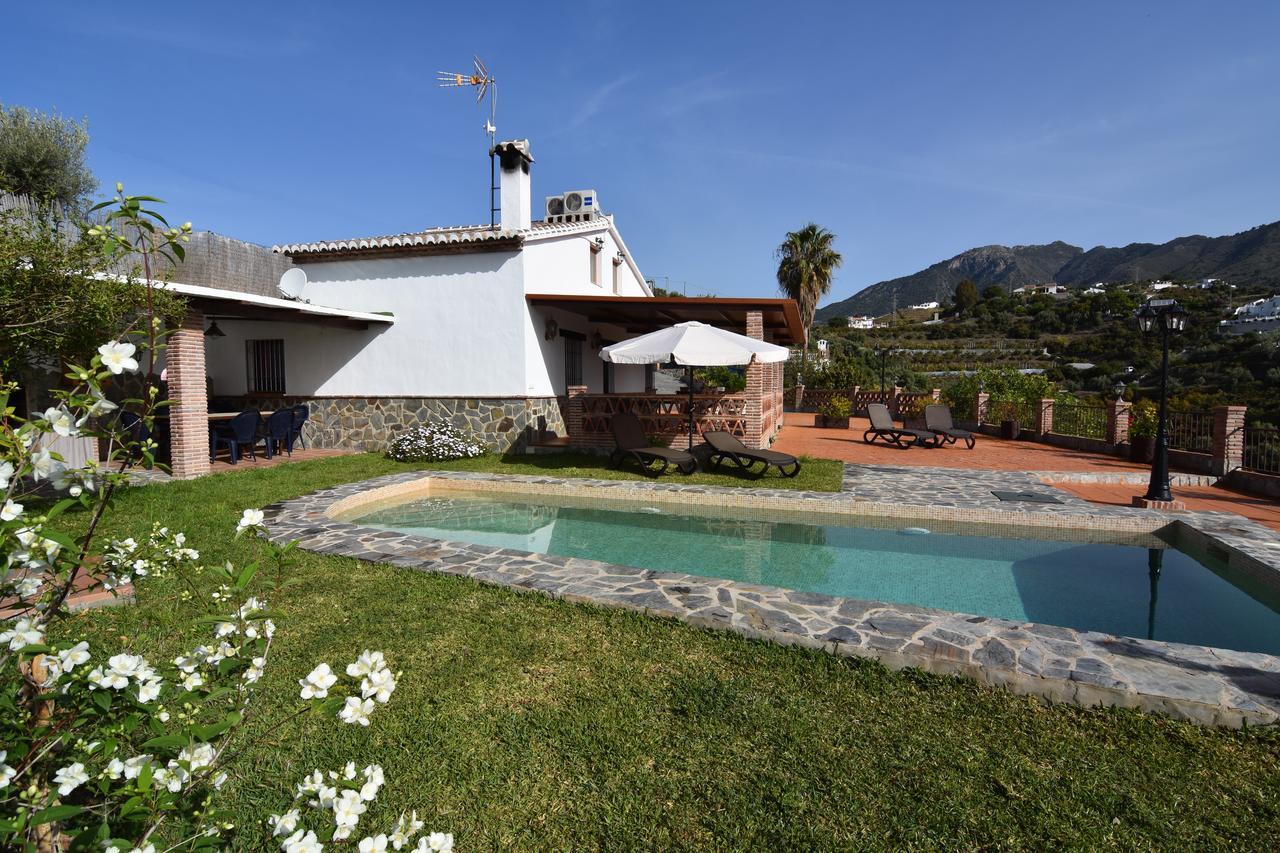 Villa Gorry Frigiliana Eksteriør bilde
