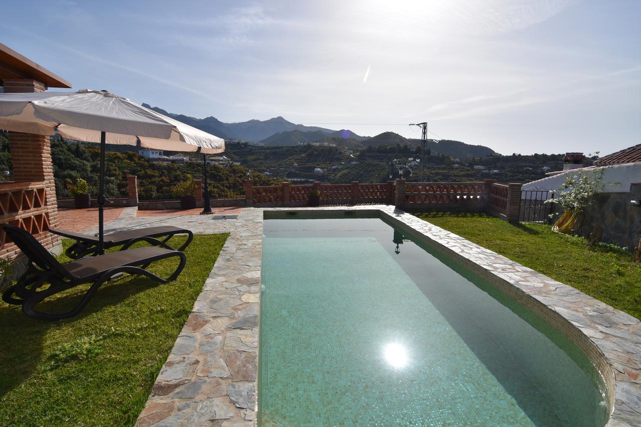 Villa Gorry Frigiliana Eksteriør bilde