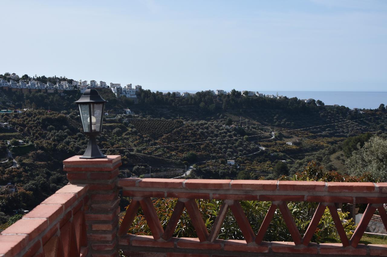 Villa Gorry Frigiliana Eksteriør bilde