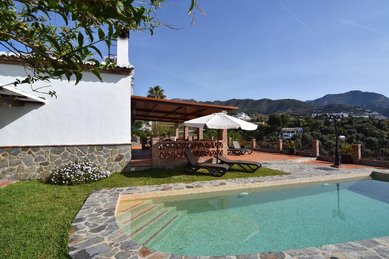 Villa Gorry Frigiliana Eksteriør bilde
